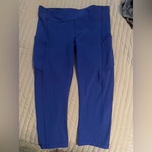 Lululemon Athletica Deep Blue Leggings